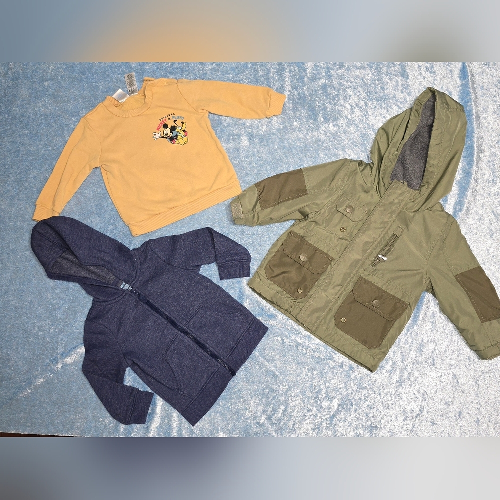 18 Months Baby Sweater And Jackets Bundle